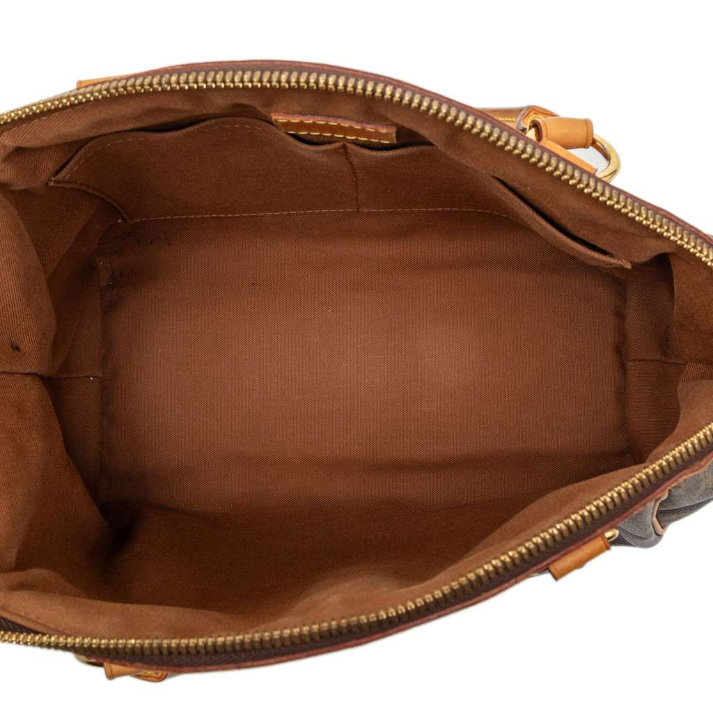 Louis Vuitton Monogram Tivoli PM Brown Good condition - Model View