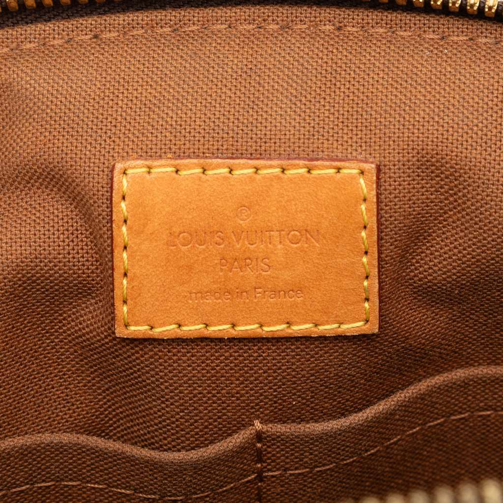 Louis Vuitton Monogram Tivoli PM Brown Good condition - Box View