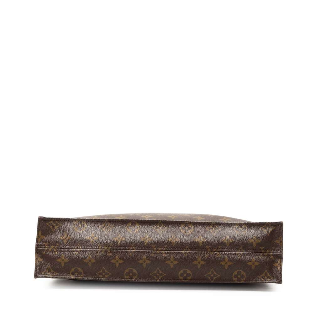 Louis Vuitton Monogram Sac Plat Brown Good condition - Inside View