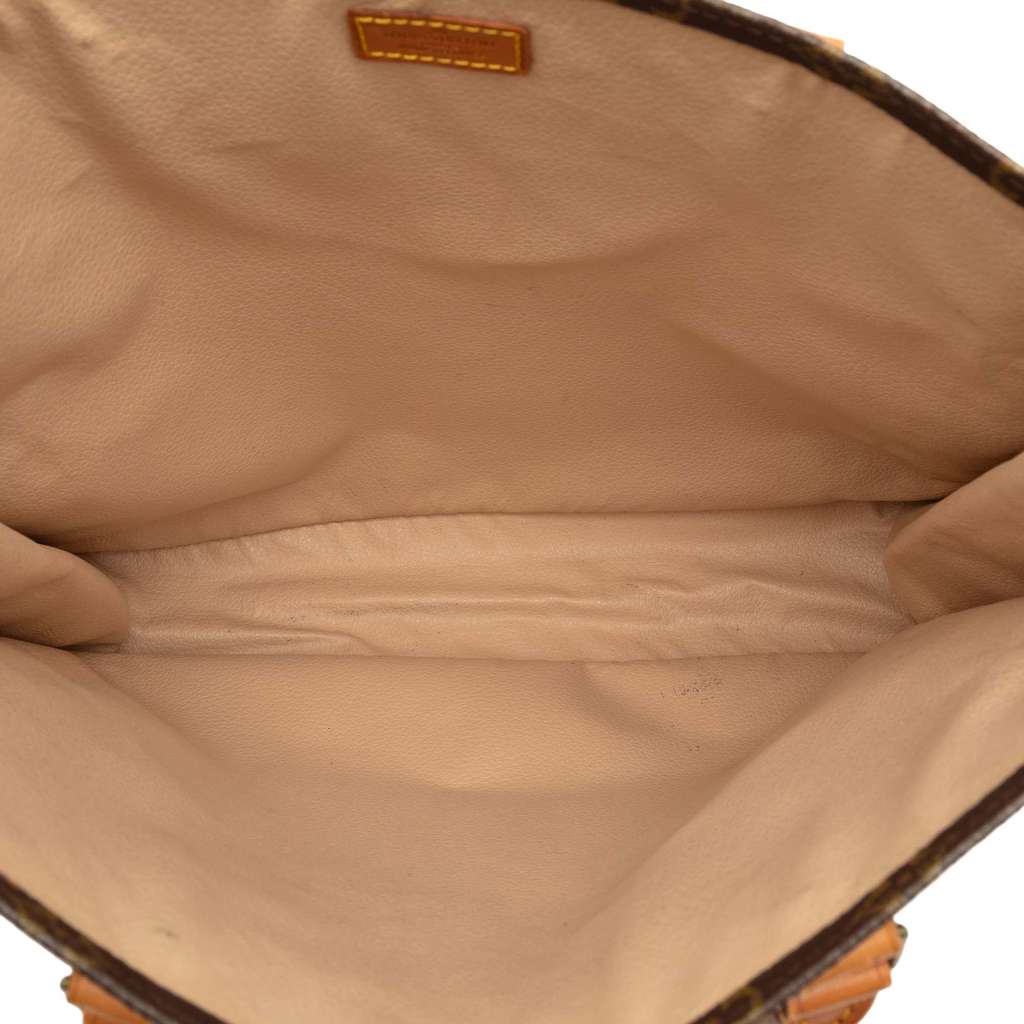 Louis Vuitton Monogram Sac Plat Brown Good condition - Model View