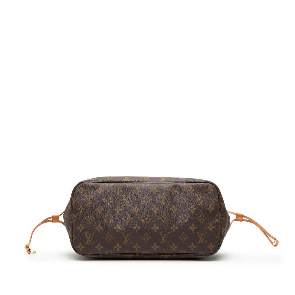 Louis Vuitton Monogram Neverfull MM Brown Good condition - Inside View