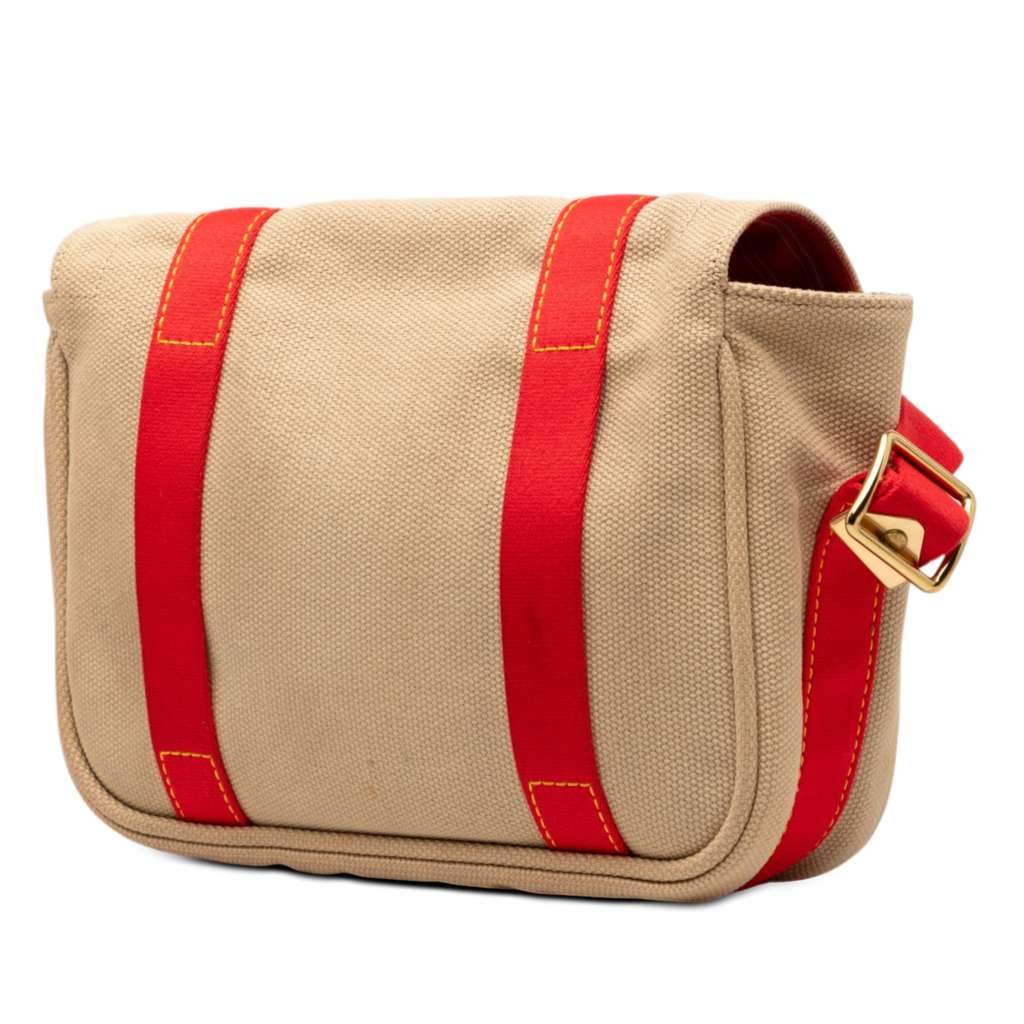 Louis Vuitton Antigua Besace PM Brown Canvas Good condition - Back View