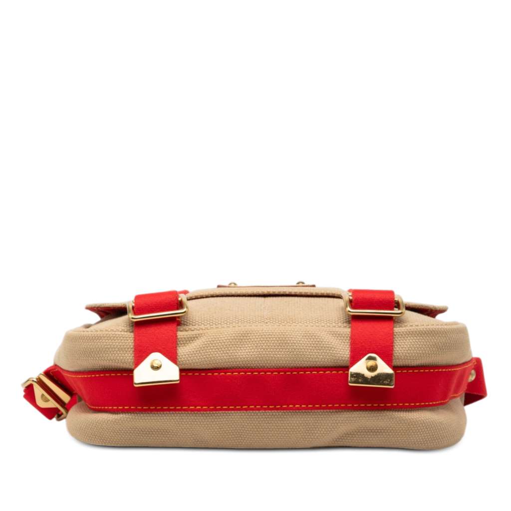 Louis Vuitton Antigua Besace PM Brown Canvas Good condition - Inside View