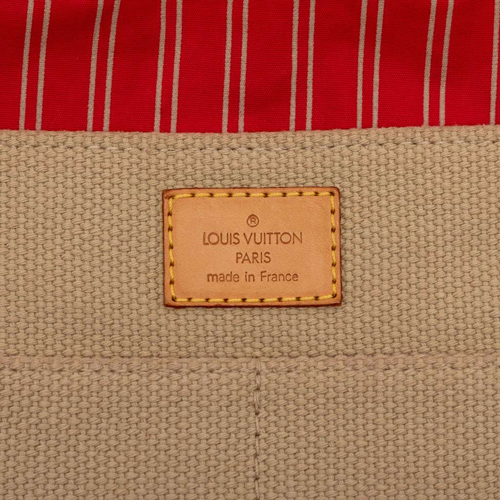 Louis Vuitton Antigua Besace PM Brown Canvas Good condition - Box View