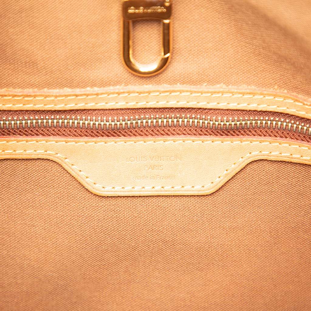 Louis Vuitton Monogram Batignolles Horizontal Brown Good condition - Box View