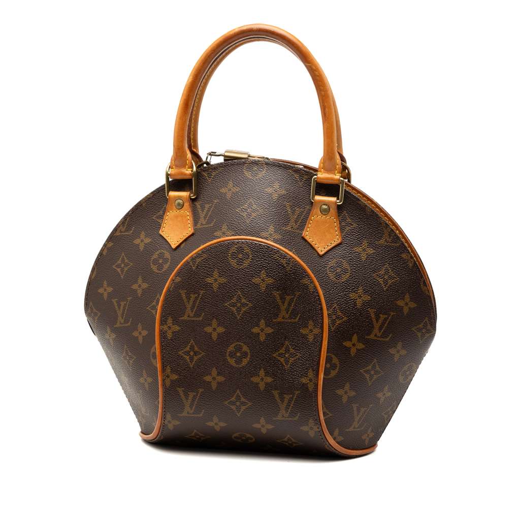 Louis Vuitton Monogram Ellipse PM Brown Good condition - Back View