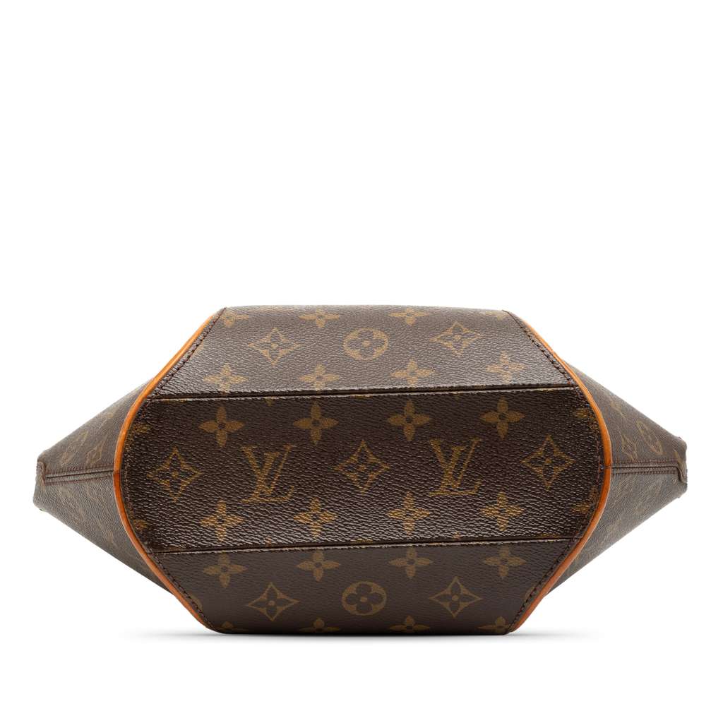 Louis Vuitton Monogram Ellipse PM Brown Good condition - Inside View