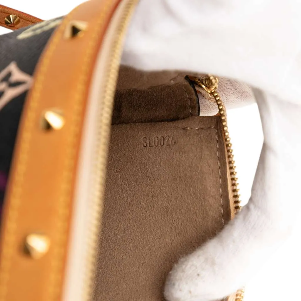 Louis Vuitton Monogram Multicolore Pochette Accessoires Black Very good - Box View