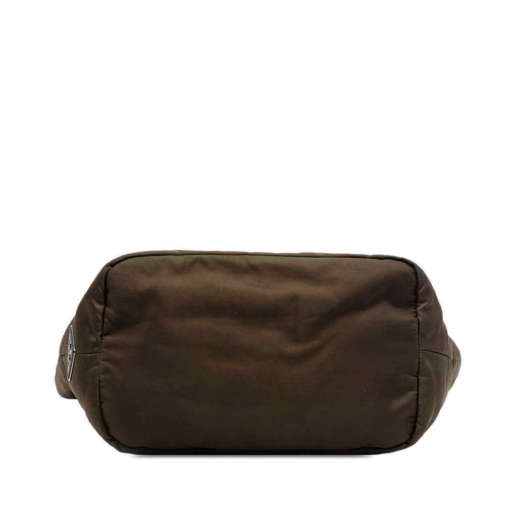 Prada Tessuto Reversible Satchel Brown Good condition - Inside View