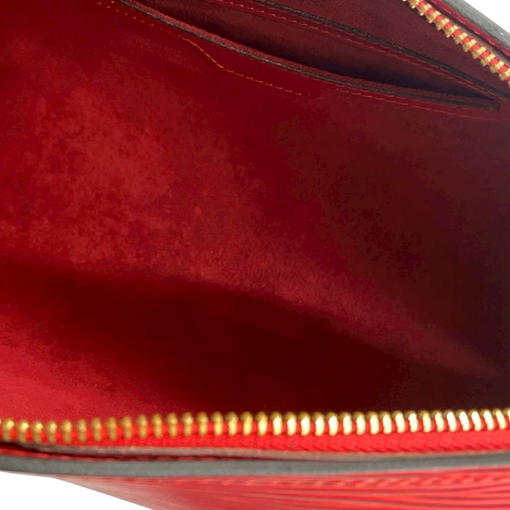 Louis Vuitton Epi Soufflot Red Leather Good condition - Model View