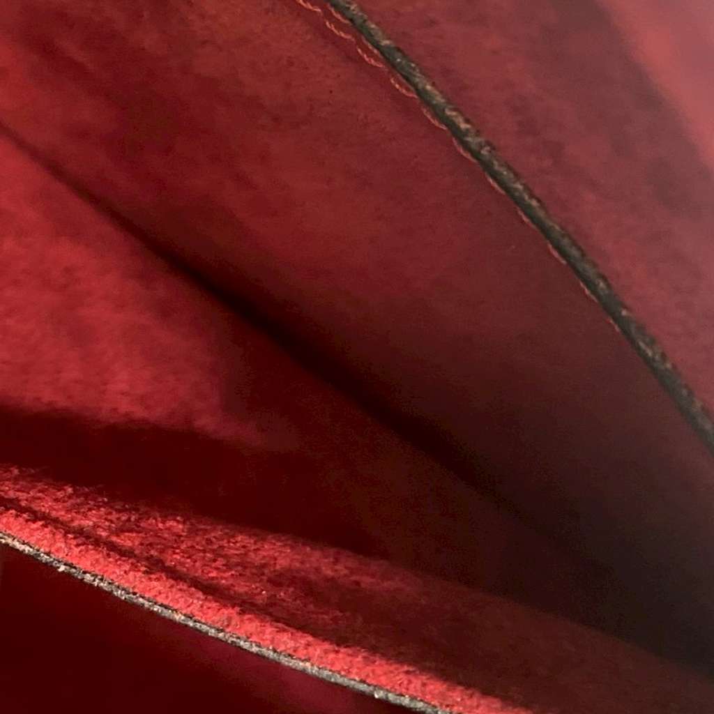 Louis Vuitton Epi Soufflot Red Leather Good condition - Box View