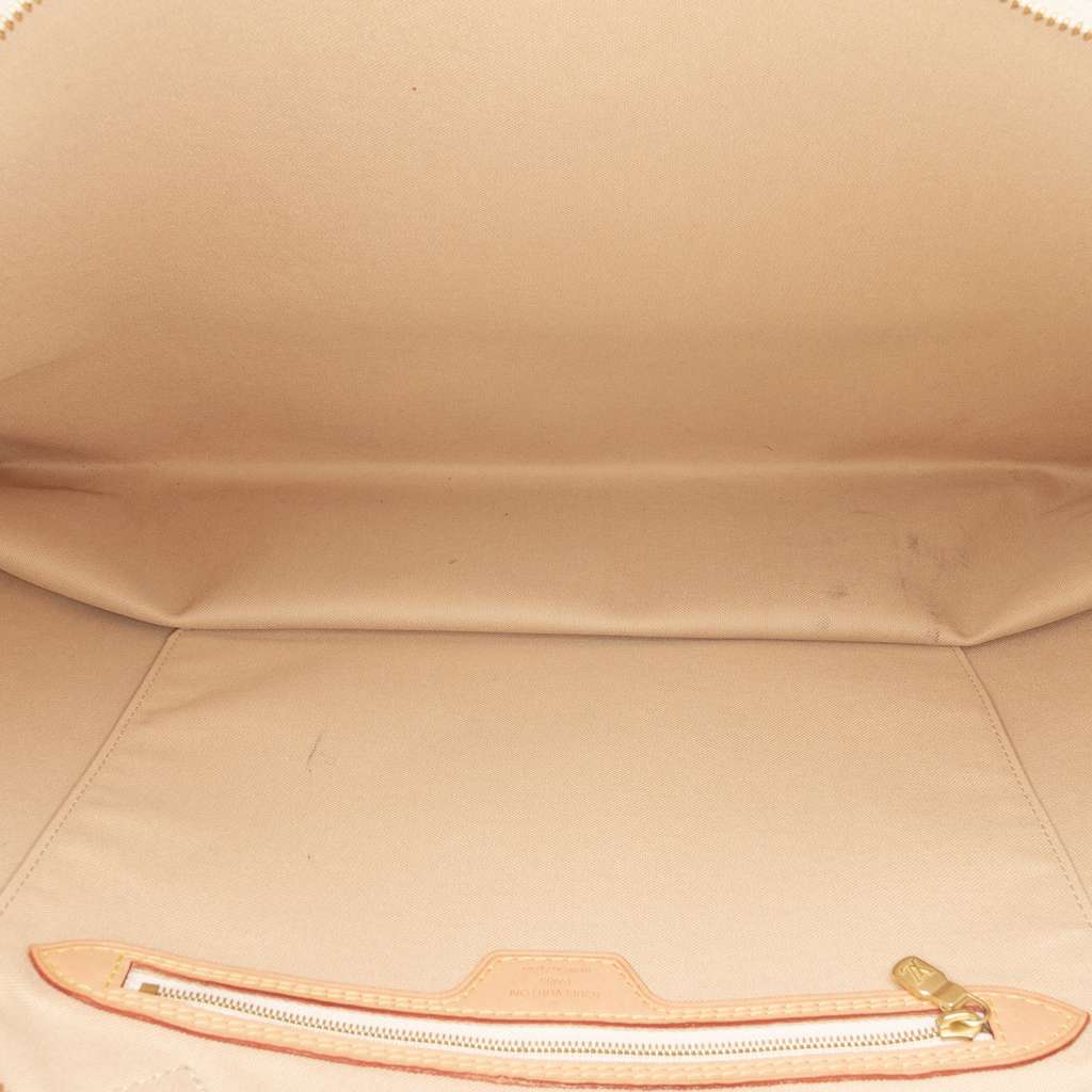 Louis Vuitton Damier Azur All In MM White Good condition - Model View