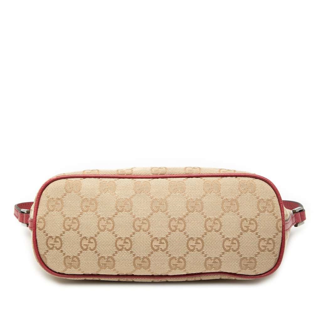 Gucci GG Canvas Boat Brown Canvas Good condition - Inside View