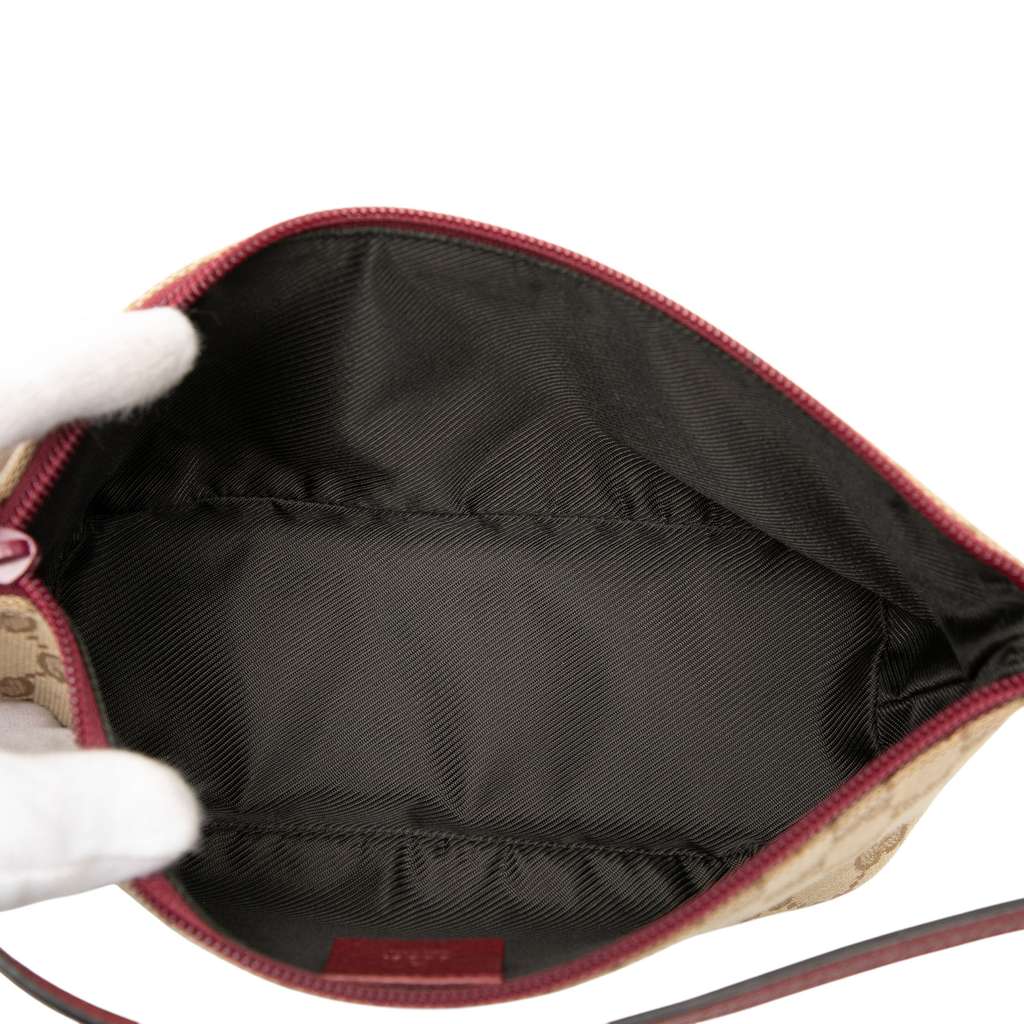 Gucci GG Canvas Boat Brown Canvas Good condition - Model View