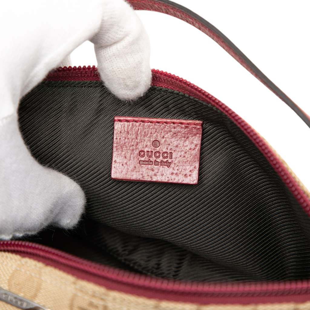 Gucci GG Canvas Boat Brown Canvas Good condition - Box View