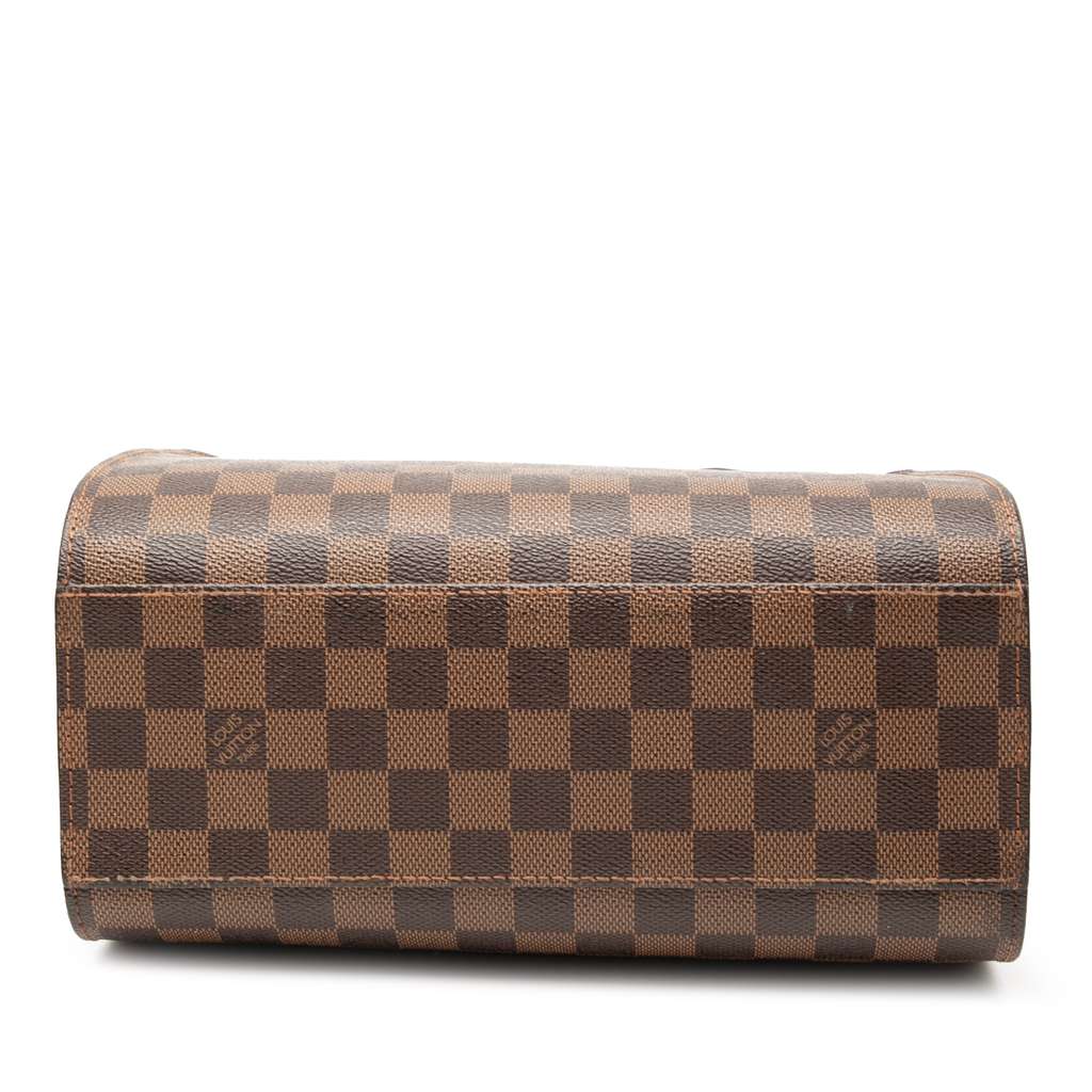 Louis Vuitton Damier Ebene Triana Brown Good condition - Inside View