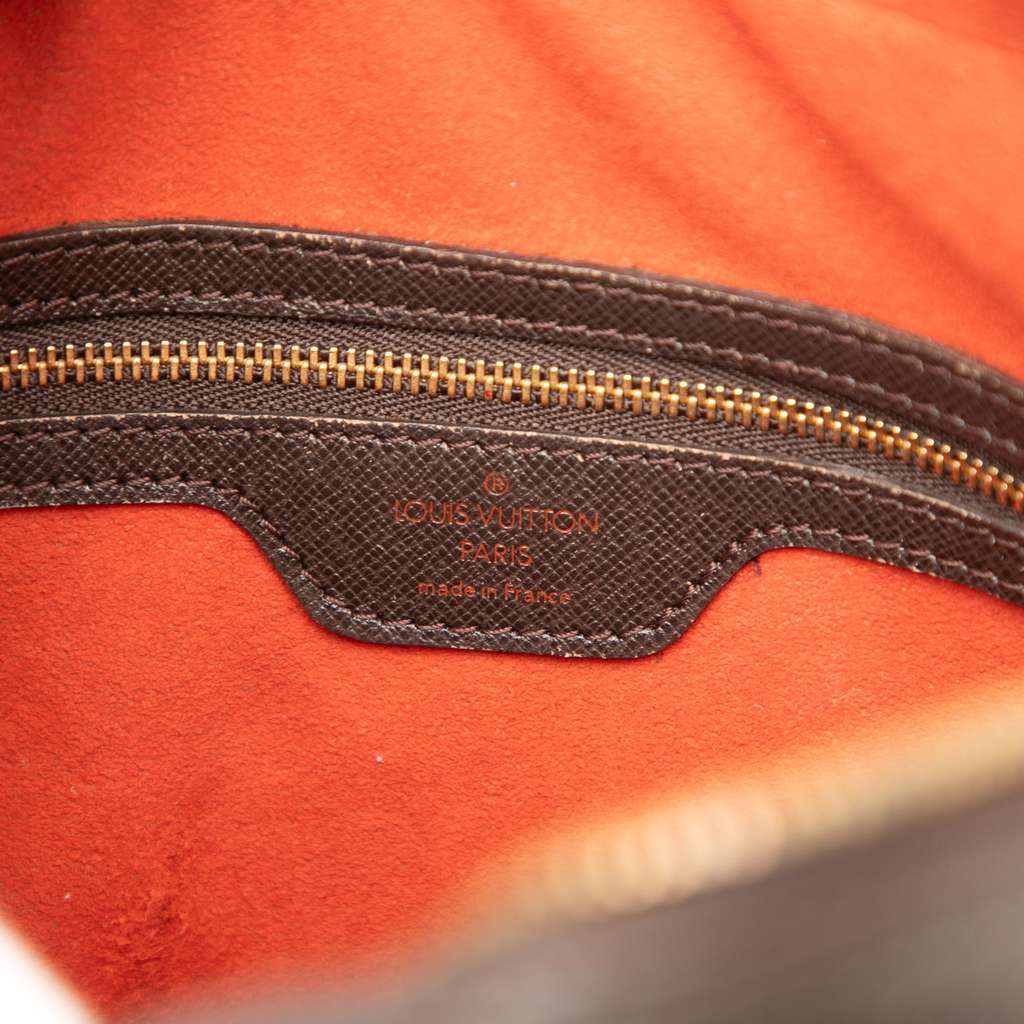 Louis Vuitton Damier Ebene Triana Brown Good condition - Box View