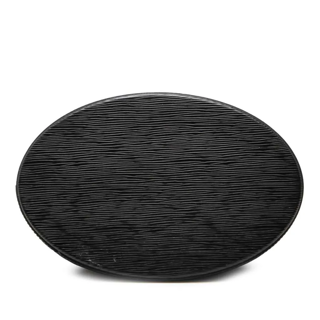 Louis Vuitton Epi Cluny Black Leather Good - Inside View