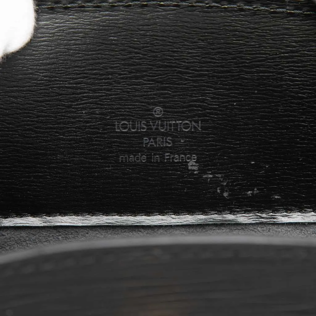 Louis Vuitton Epi Cluny Black Leather Good - Box View
