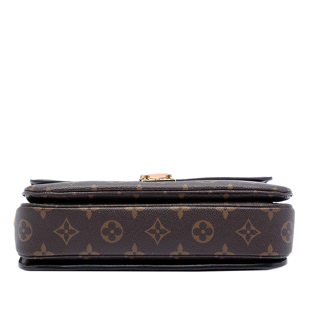 Louis Vuitton Monogram Pochette Metis Brown Good condition - Inside View