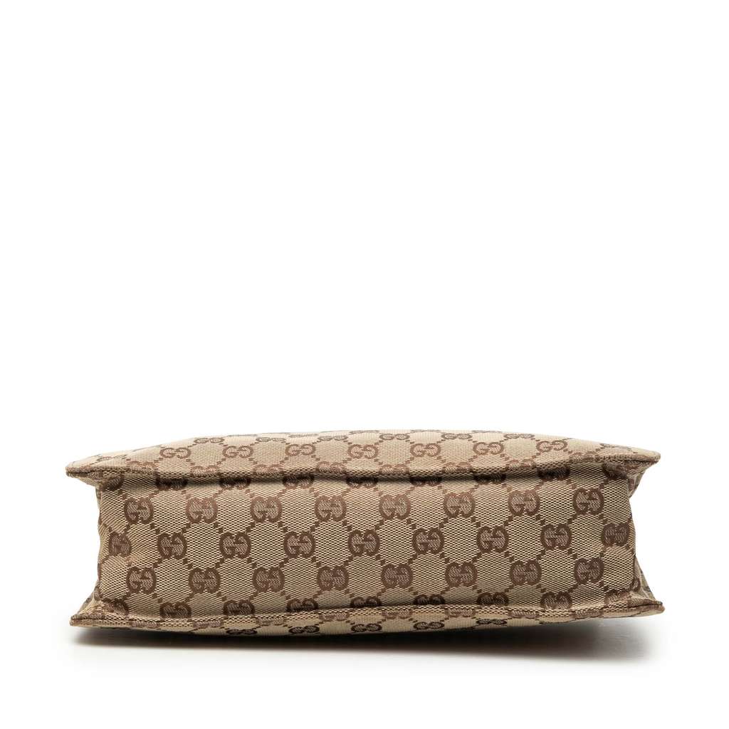 Gucci GG Canvas Eclipse Crossbody Brown Canvas Good condition - Inside View