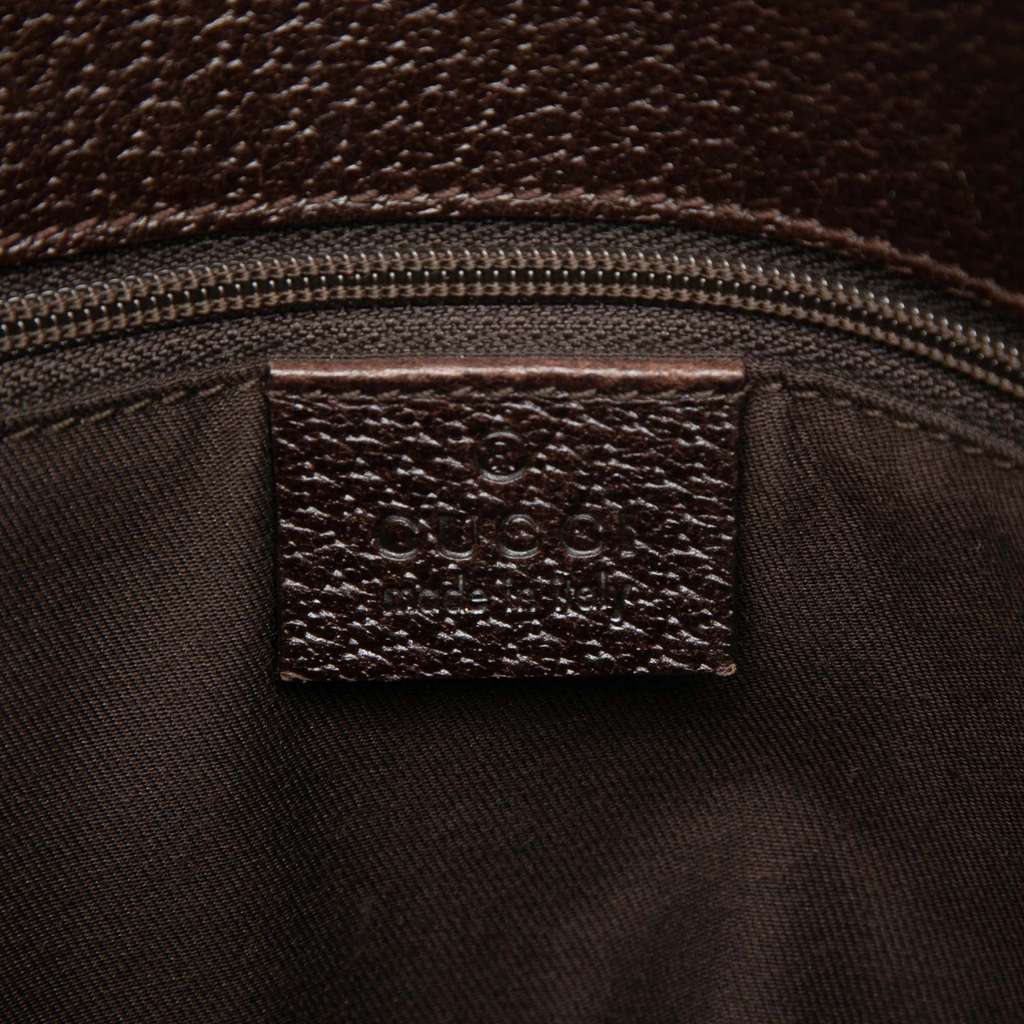 Gucci GG Canvas Eclipse Crossbody Brown Canvas Good condition - Box View