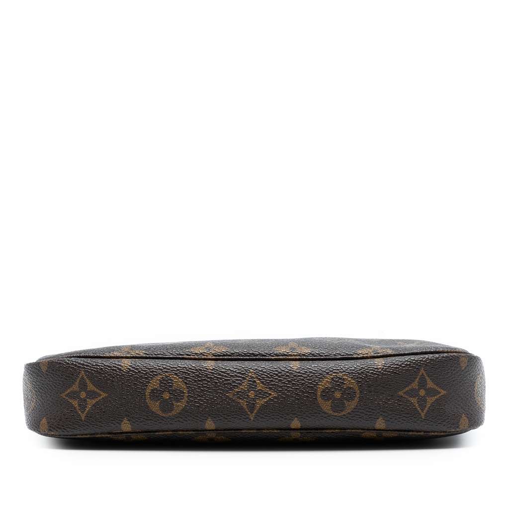 Louis Vuitton Monogram Pochette Accessoires Brown Good condition - Inside View