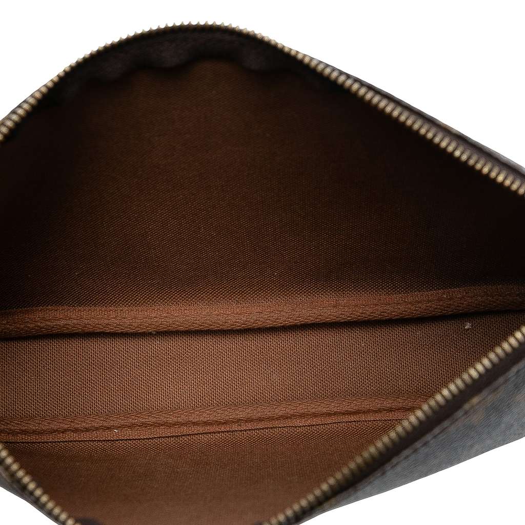 Louis Vuitton Monogram Pochette Accessoires Brown Good condition - Model View
