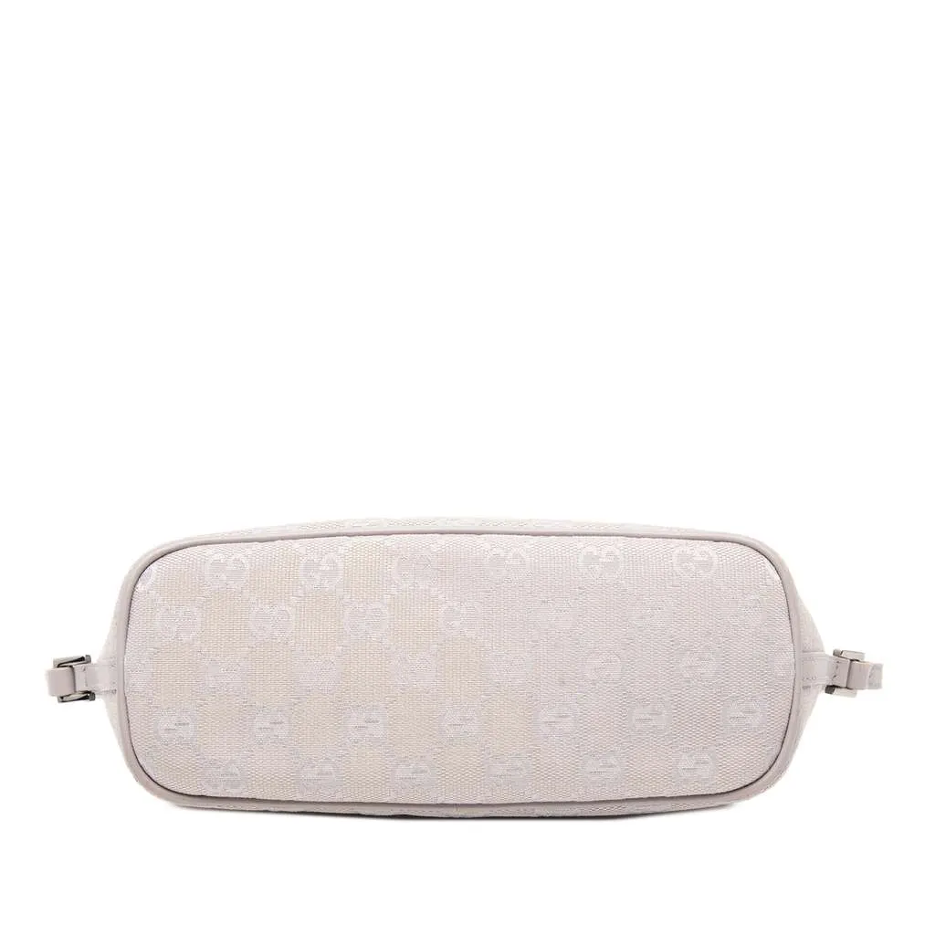 Gucci GG Canvas Boat Purple Canvas Good - Inside View
