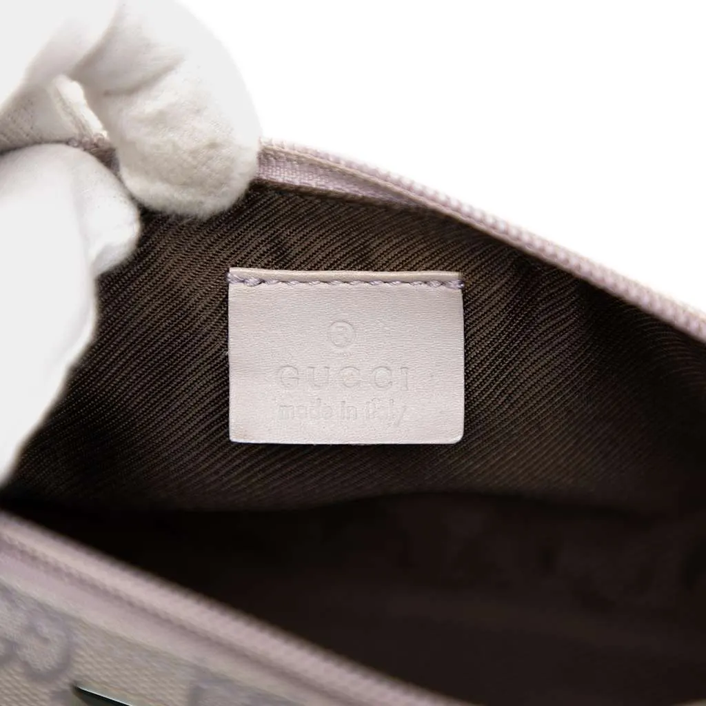 Gucci GG Canvas Boat Purple Canvas Good - Box View