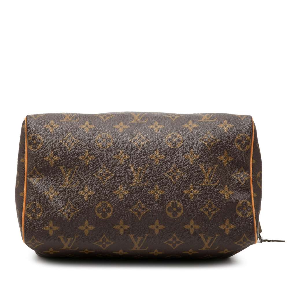 Louis Vuitton Monogram Speedy 25 Brown Fair condition - Inside View