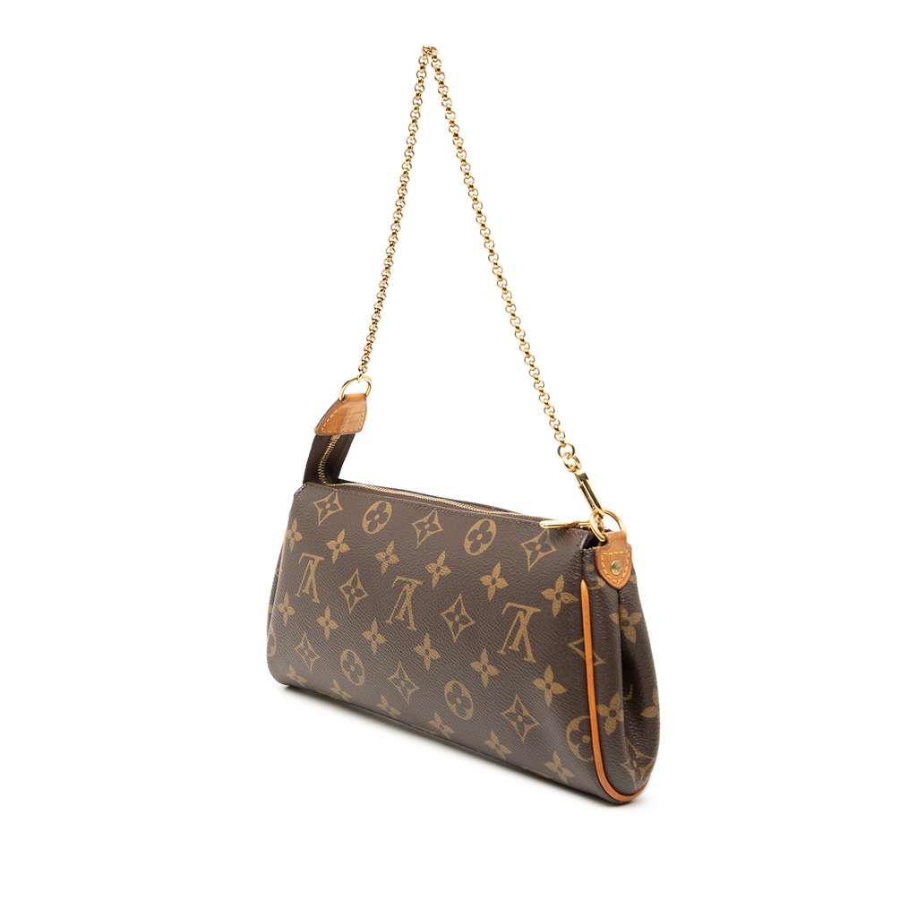 Louis Vuitton Monogram Eva Brown Good condition - Back View