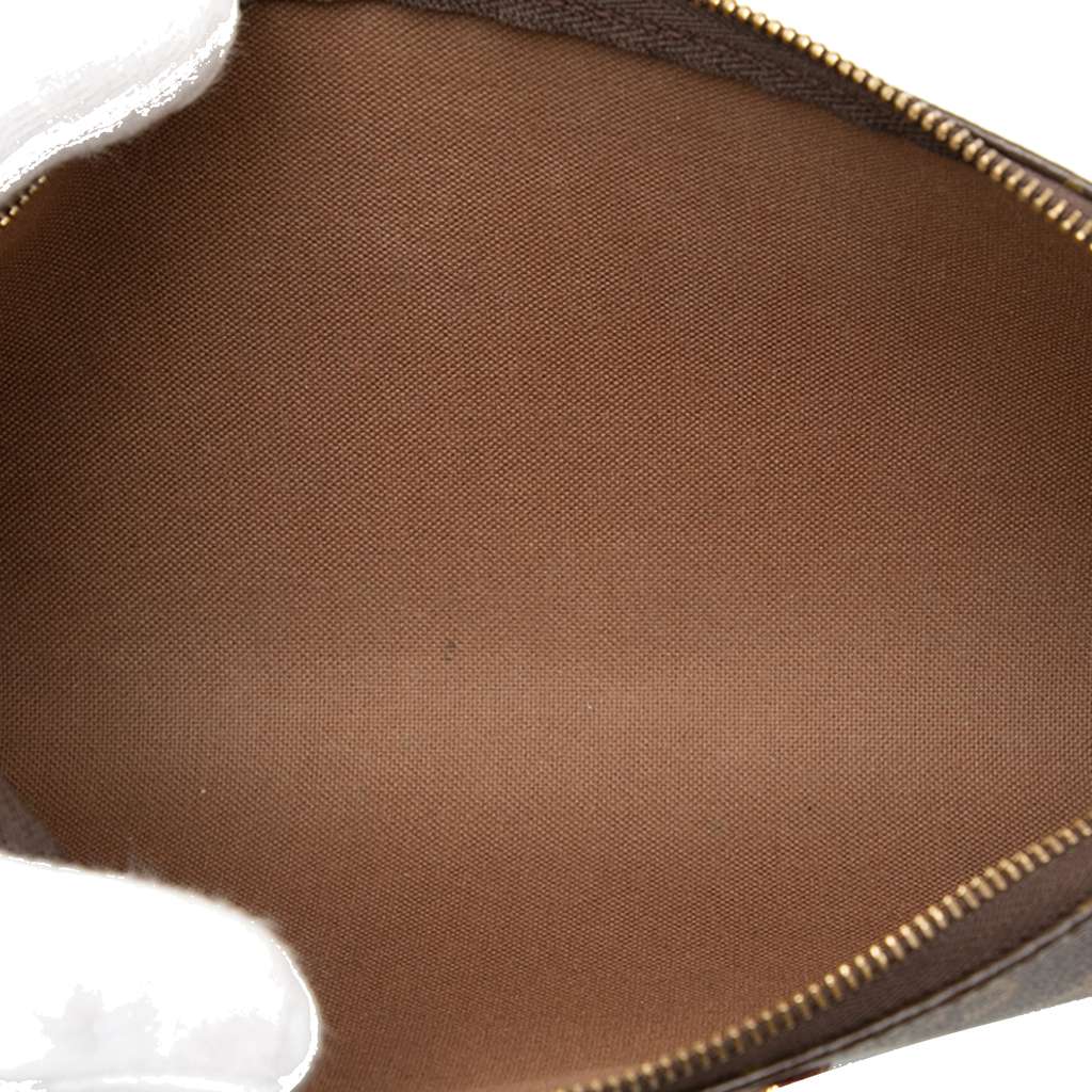 Louis Vuitton Monogram Eva Brown Good condition - Model View