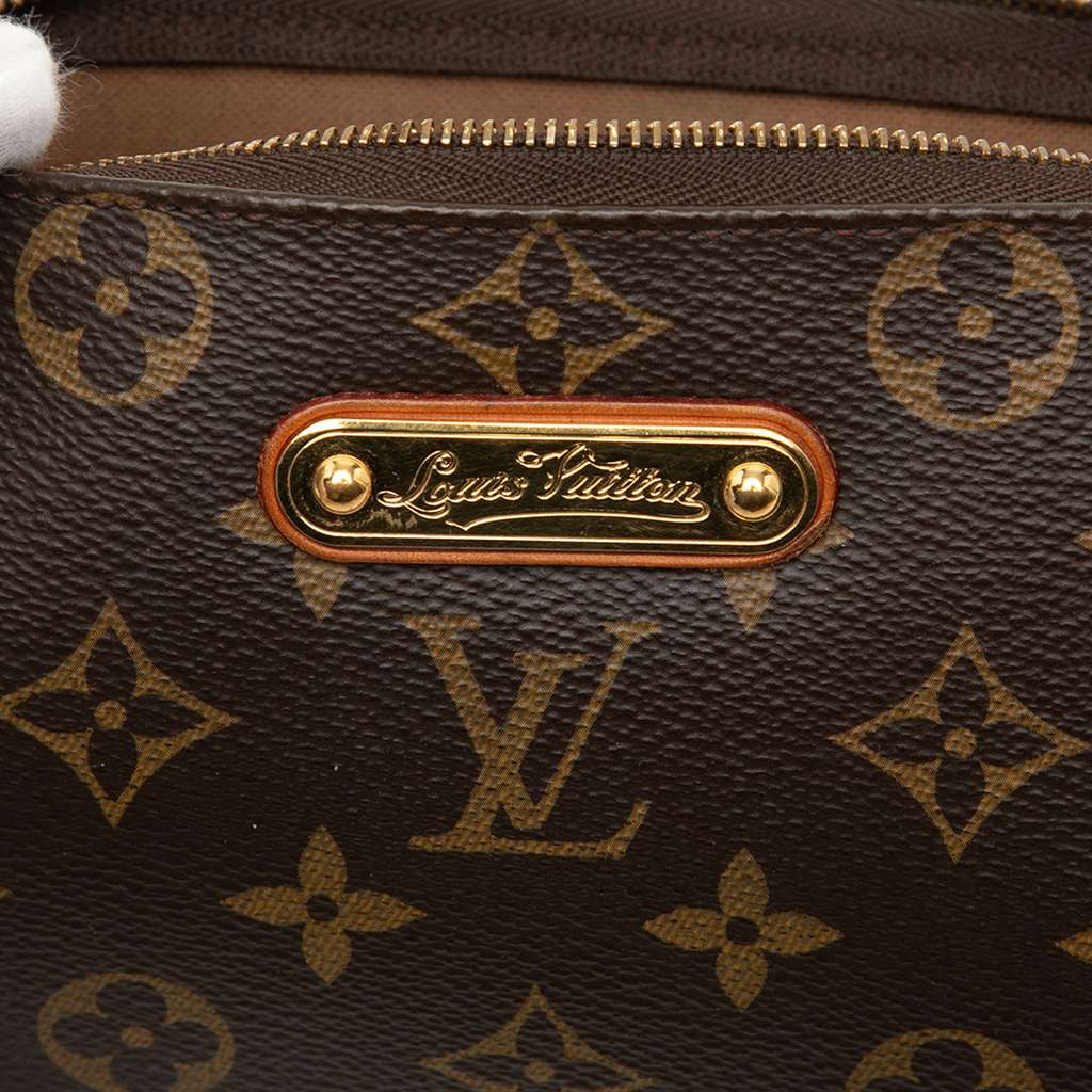 Louis Vuitton Monogram Eva Brown Good condition - Box View