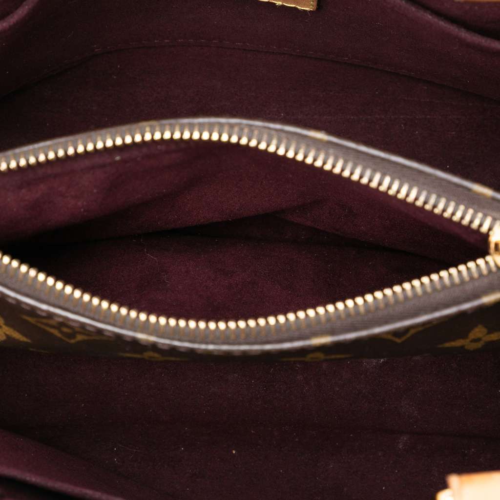 Louis Vuitton Monogram Montaigne BB Brown Good condition - Model View