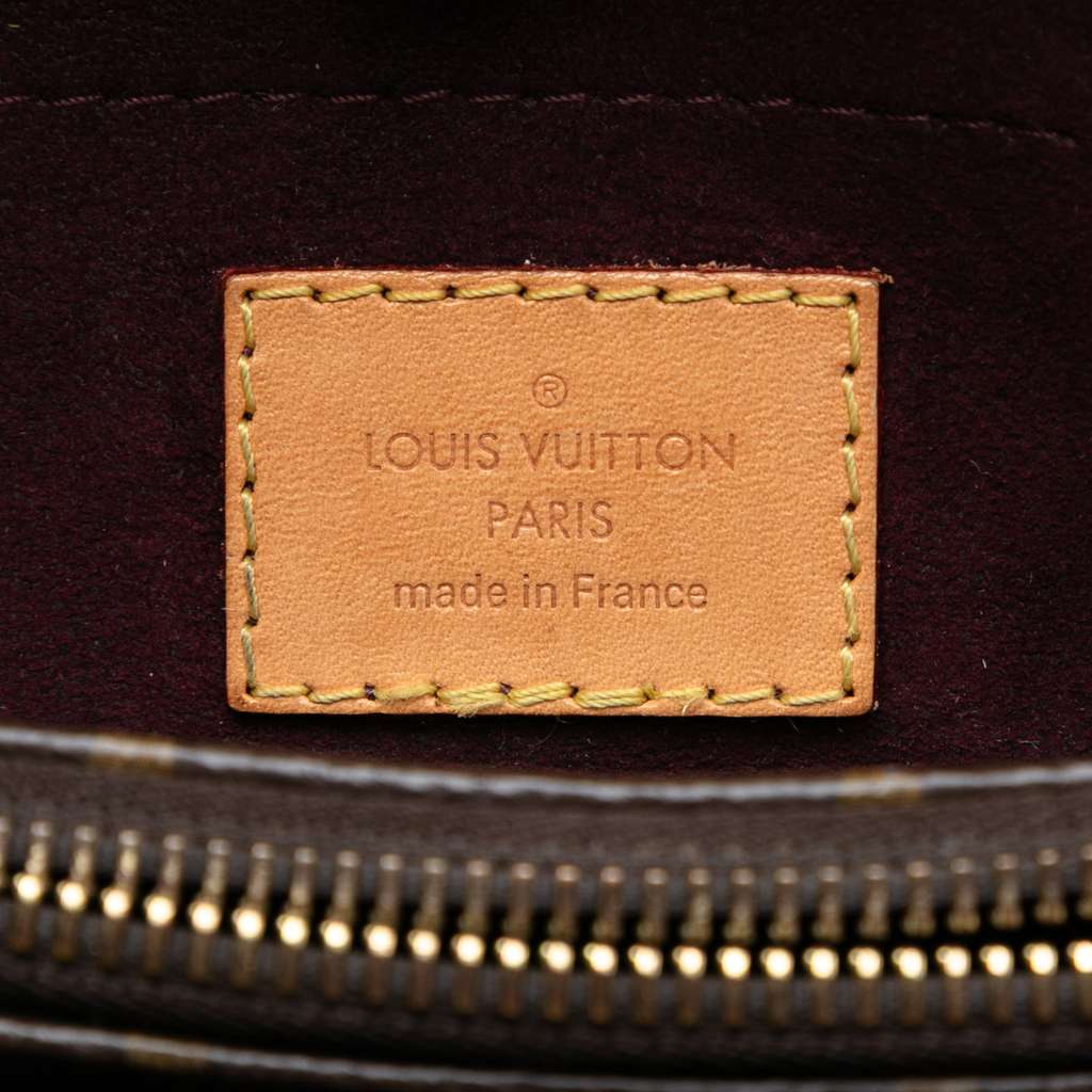 Louis Vuitton Monogram Montaigne BB Brown Good condition - Box View