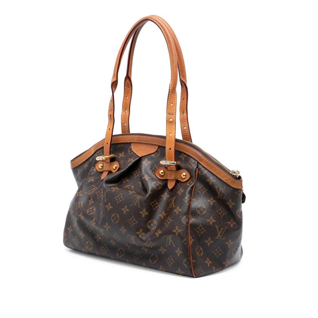 Louis Vuitton Monogram Tivoli GM Brown Good condition - Back View