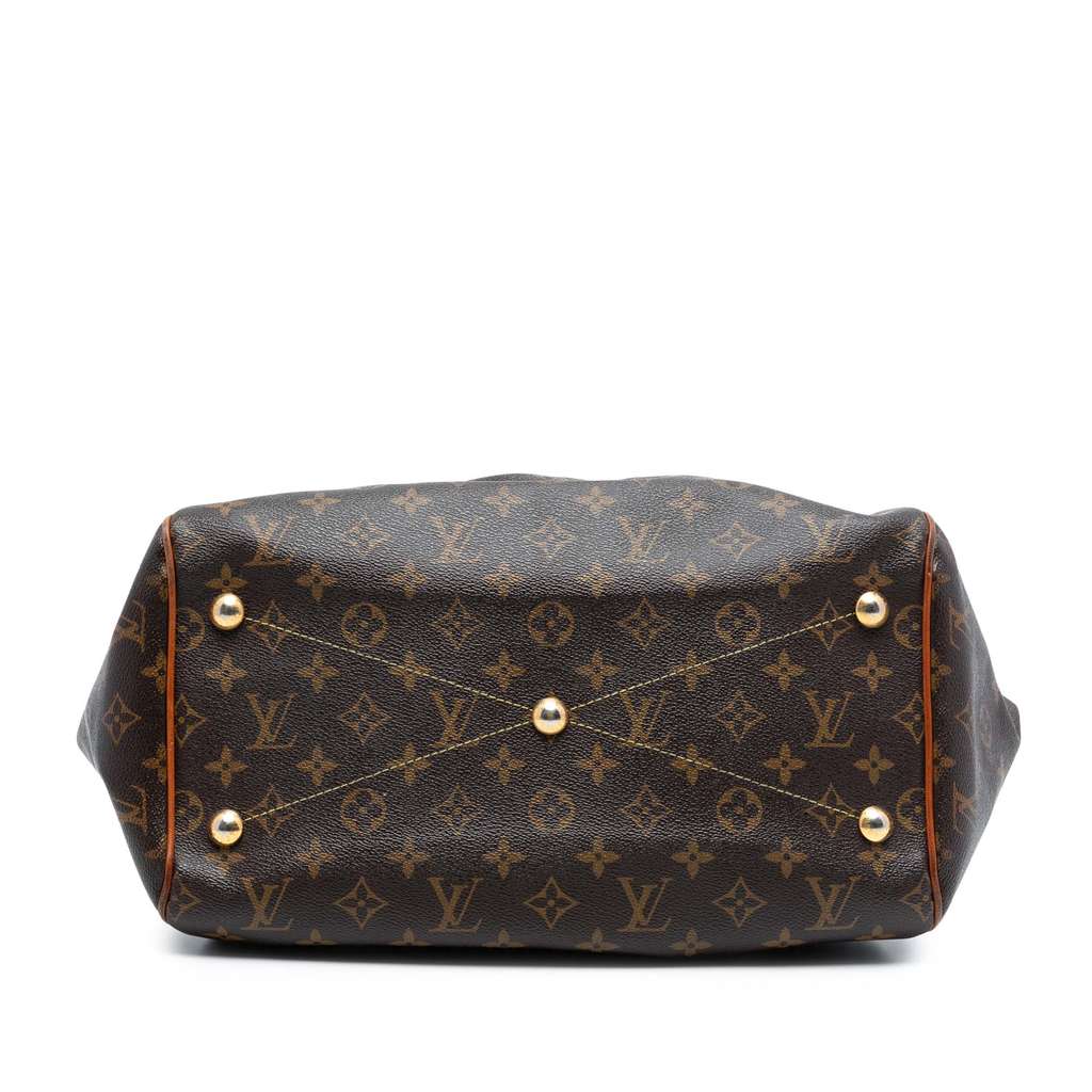 Louis Vuitton Monogram Tivoli GM Brown Good condition - Inside View