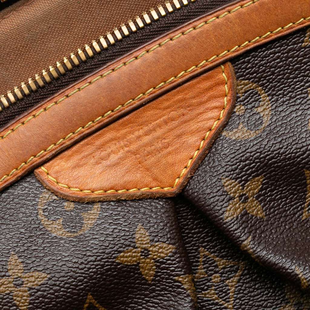 Louis Vuitton Monogram Tivoli GM Brown Good condition - Box View