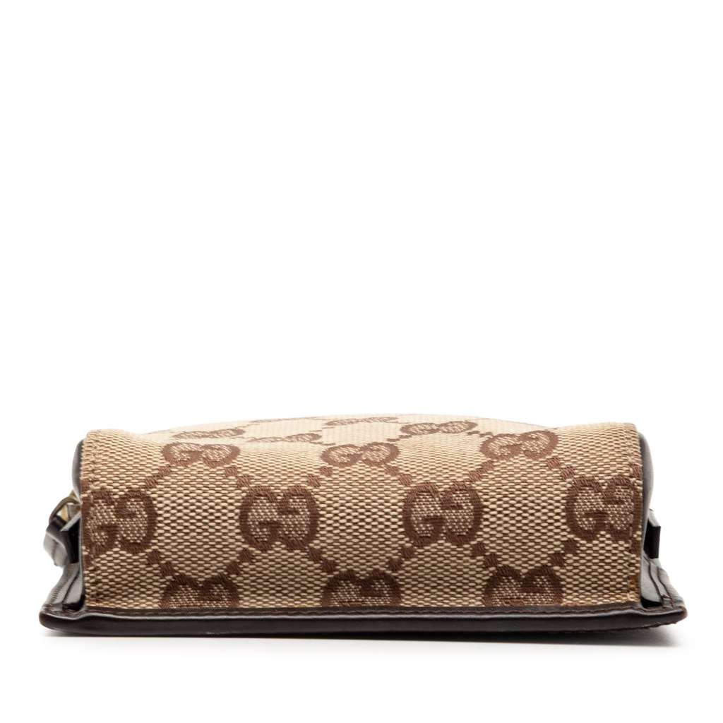 Gucci GG Canvas Crossbody Brown Canvas Good condition - Inside View
