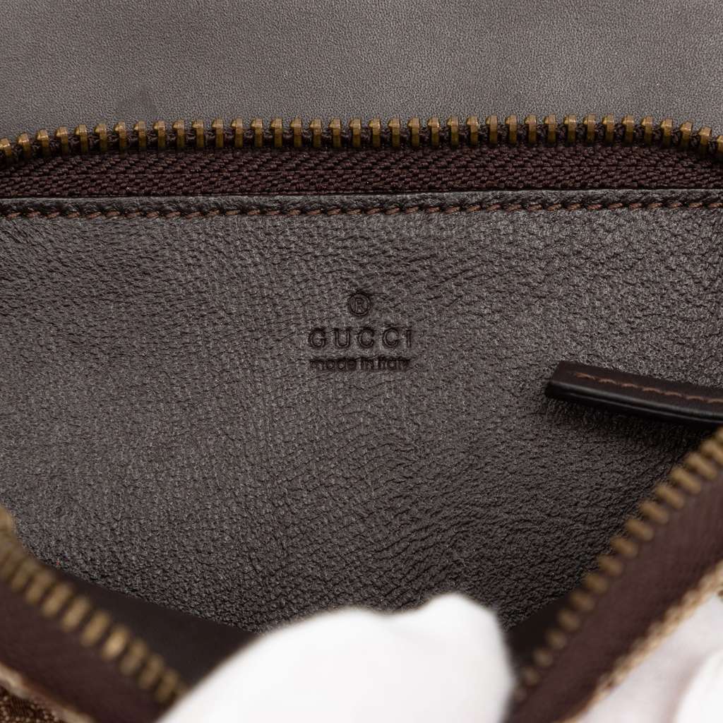 Gucci GG Canvas Crossbody Brown Canvas Good condition - Box View