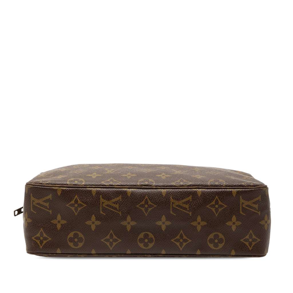 Louis Vuitton Monogram Trousse Toilette 28 Brown Good condition - Inside View