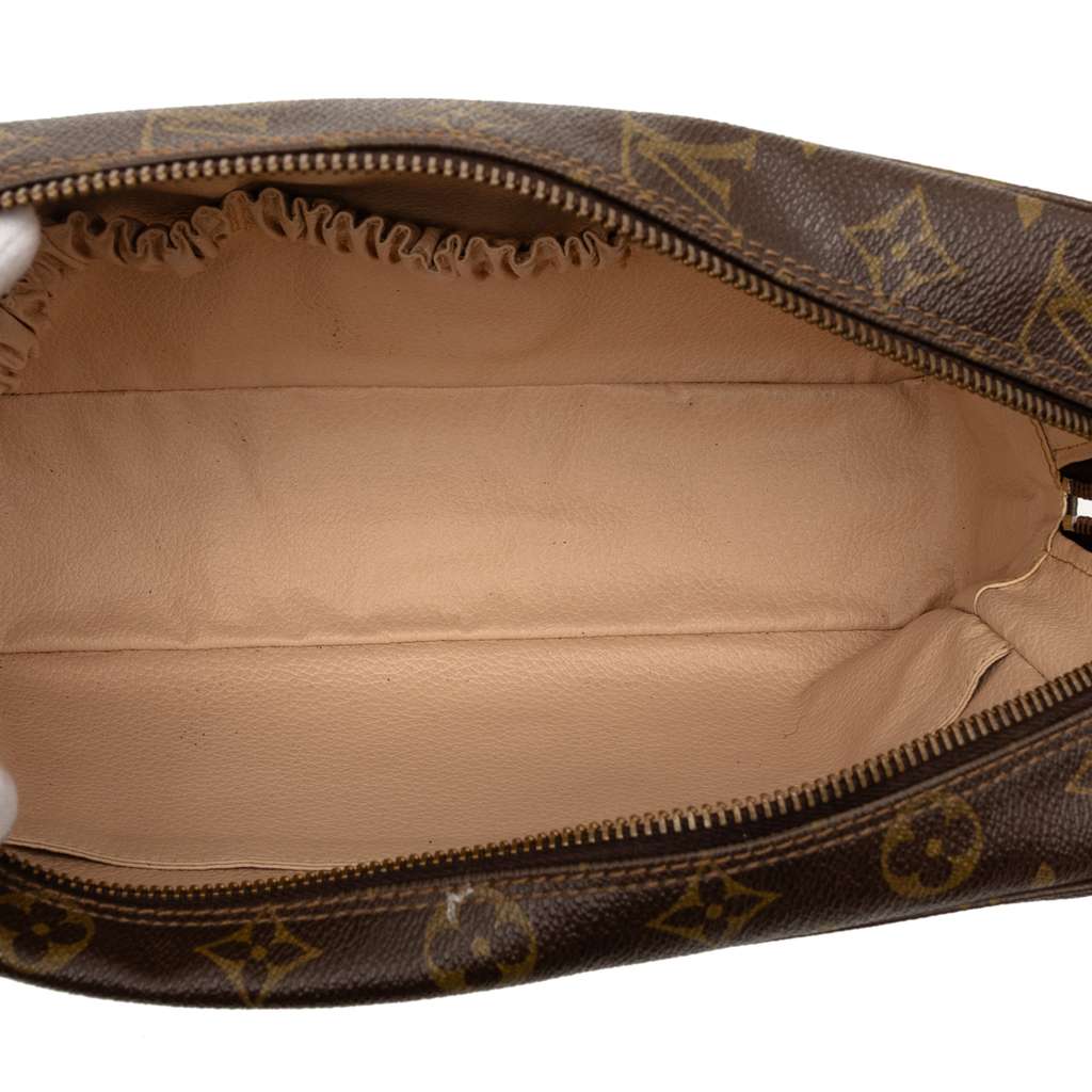 Louis Vuitton Monogram Trousse Toilette 28 Brown Good condition - Model View