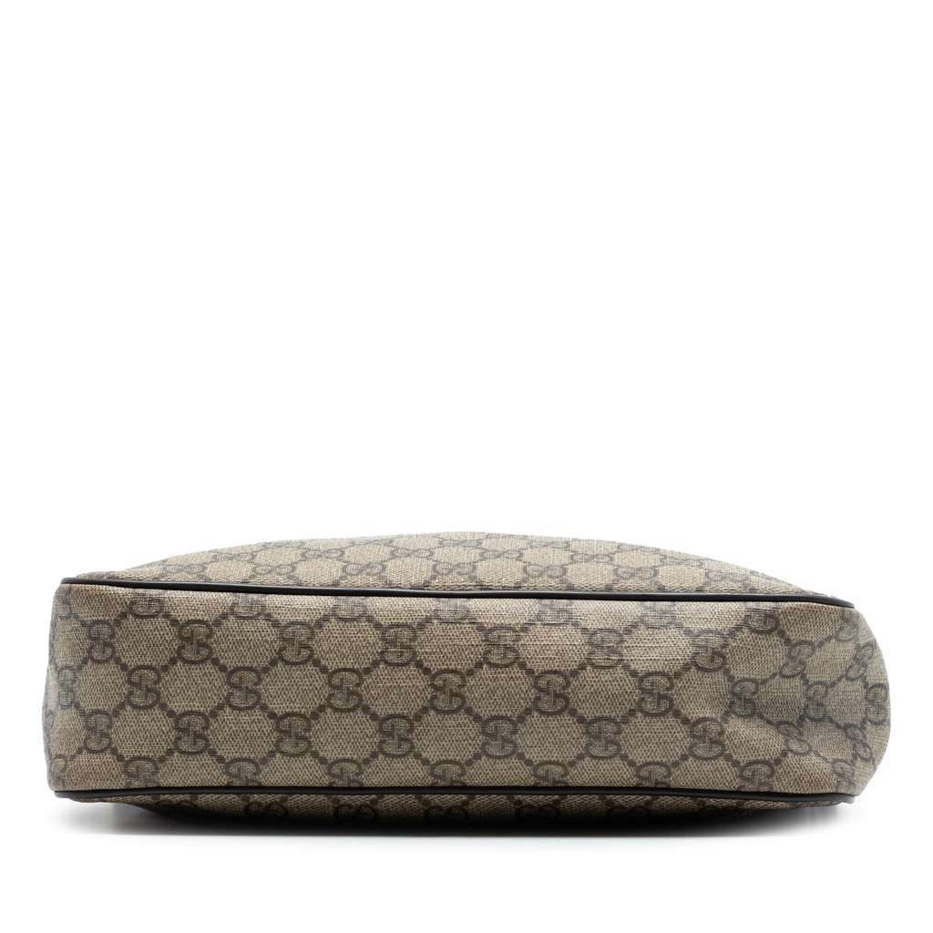 Gucci GG Supreme Crossbody Brown Canvas Good condition - Inside View