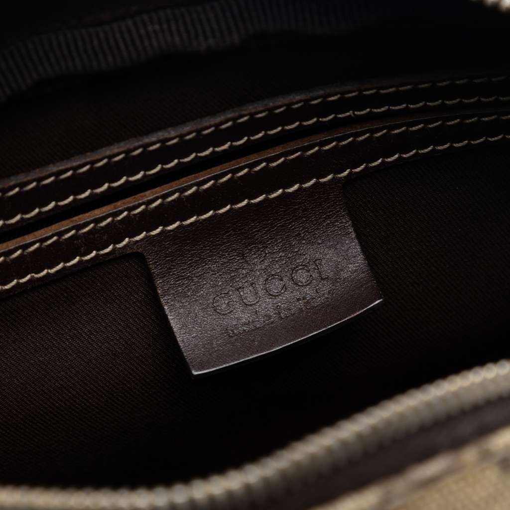 Gucci GG Supreme Crossbody Brown Canvas Good condition - Box View