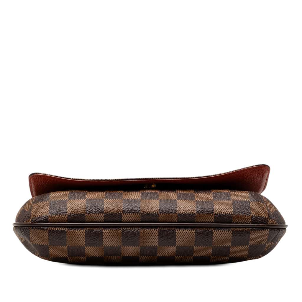 Louis Vuitton Damier Ebene Musette Tango Long Strap Brown Good condition - Inside View