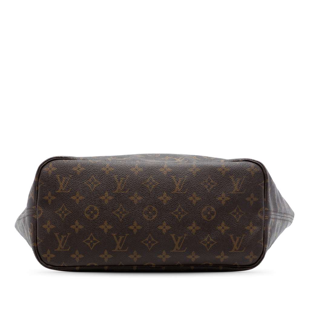 Louis Vuitton Monogram Neverfull MM Brown Good condition - Inside View