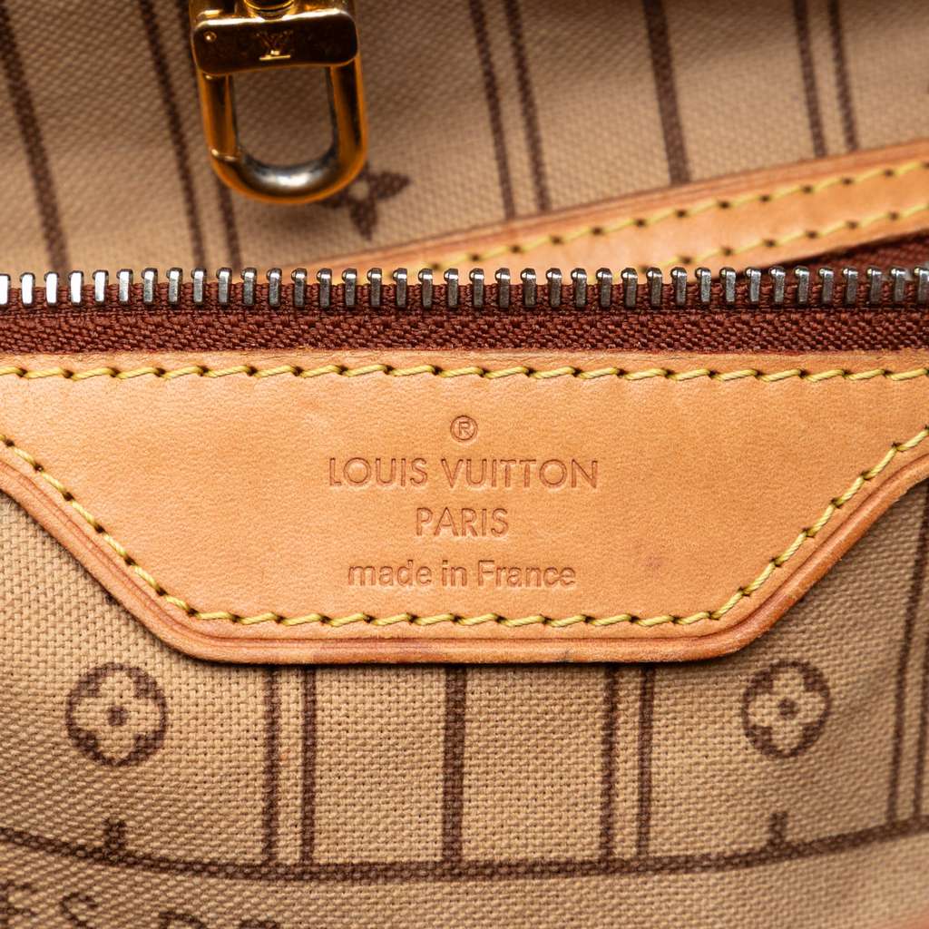 Louis Vuitton Monogram Neverfull MM Brown Good condition - Box View