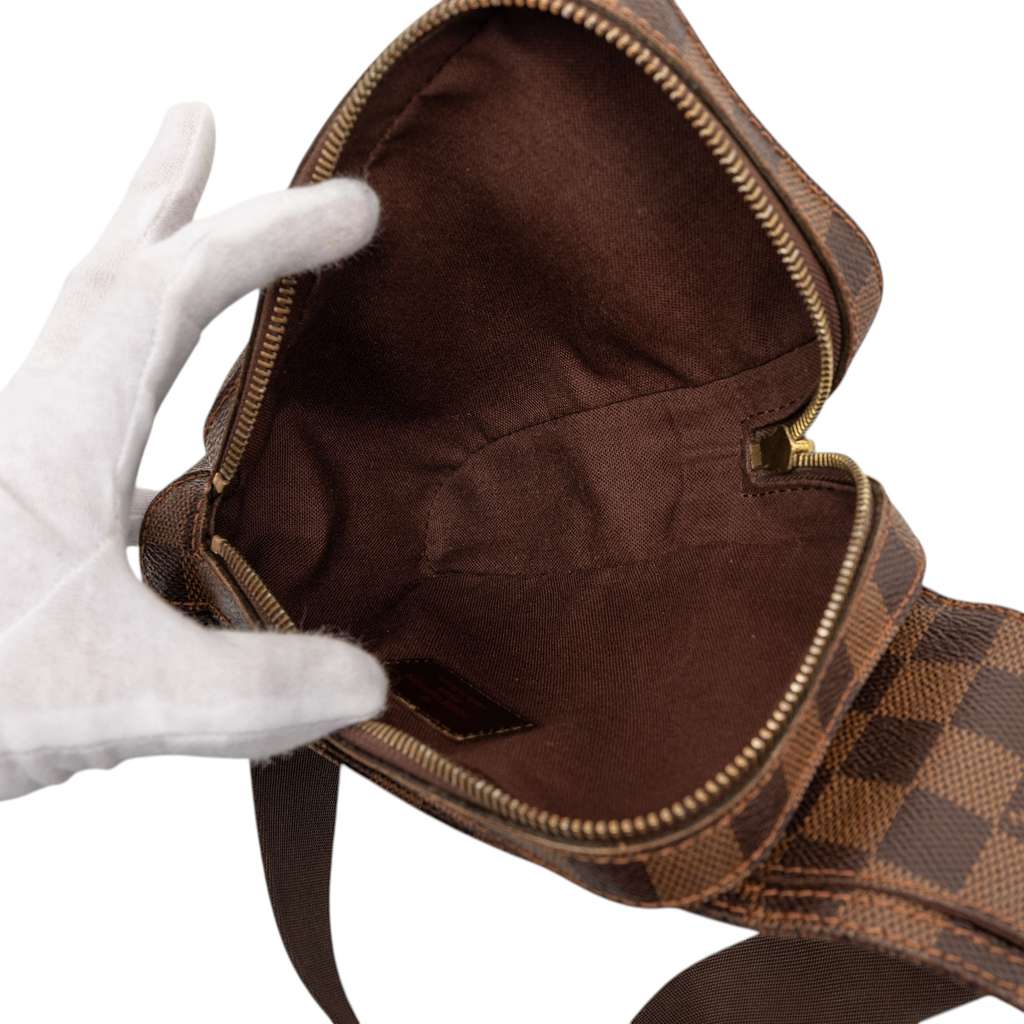 Louis Vuitton Damier Ebene Geronimos Brown Good condition - Model View