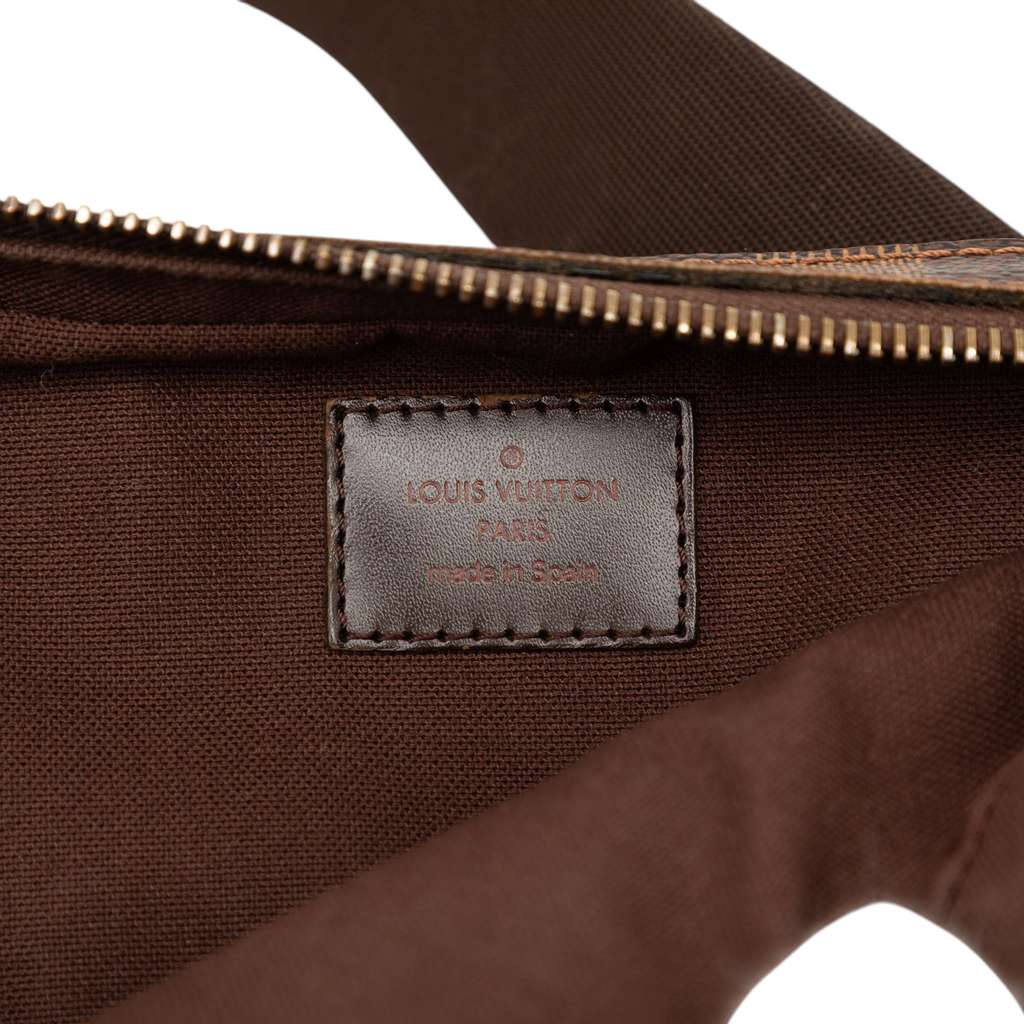 Louis Vuitton Damier Ebene Geronimos Brown Good condition - Box View